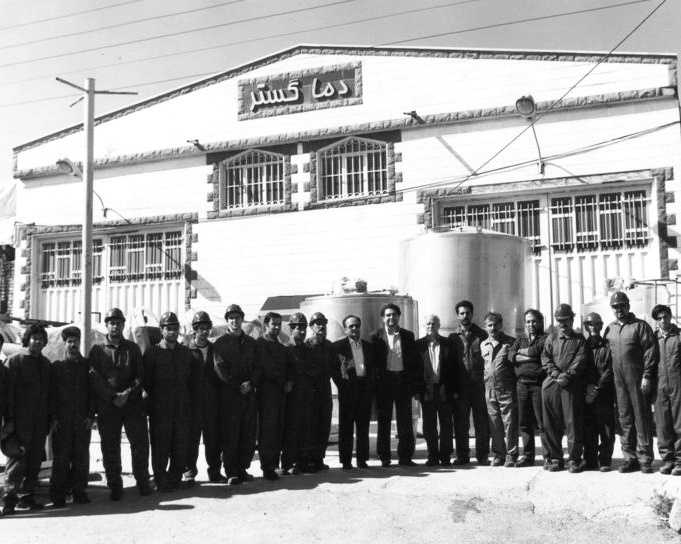 History of Damagostar Novin